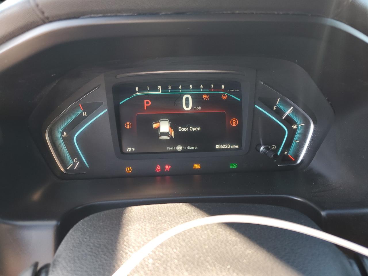 2023 HONDA ODYSSEY SPORT-L VIN:5FNRL6H76PB052294