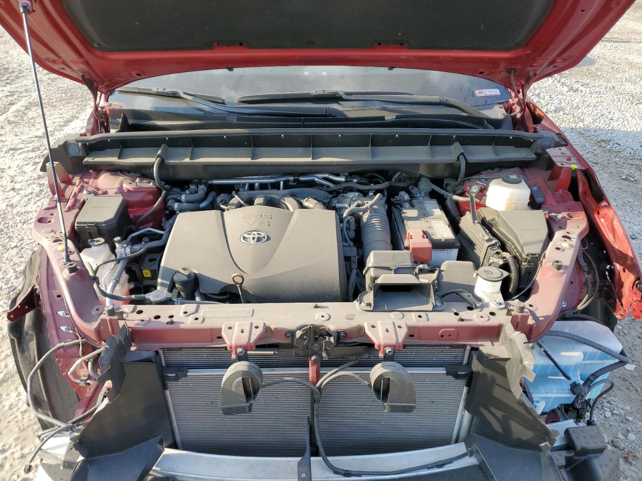 2022 TOYOTA HIGHLANDER XLE VIN:5TDGZRBH1NS577071