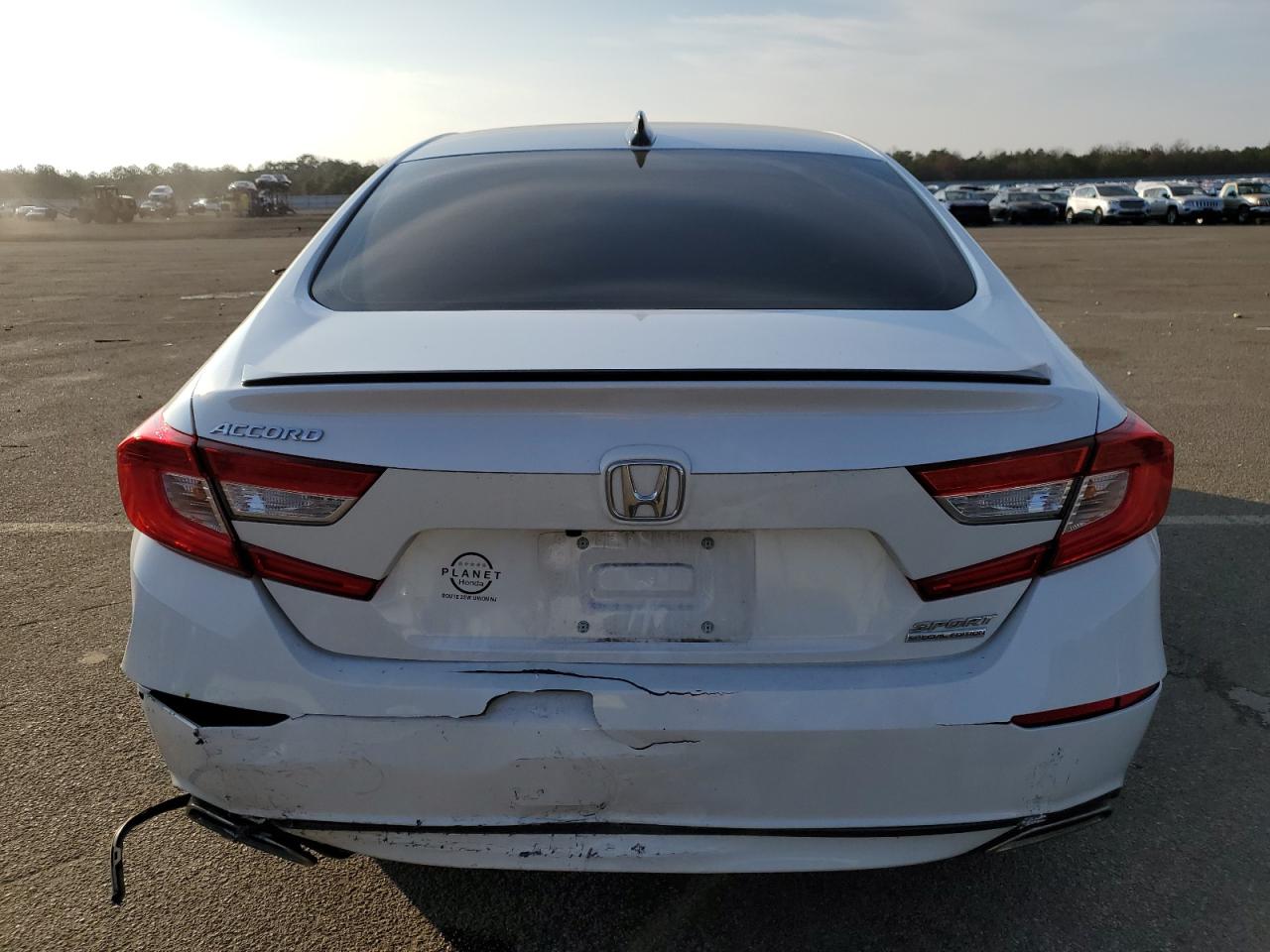 2022 HONDA ACCORD SPORT SE VIN:1HGCV1F43NA037223