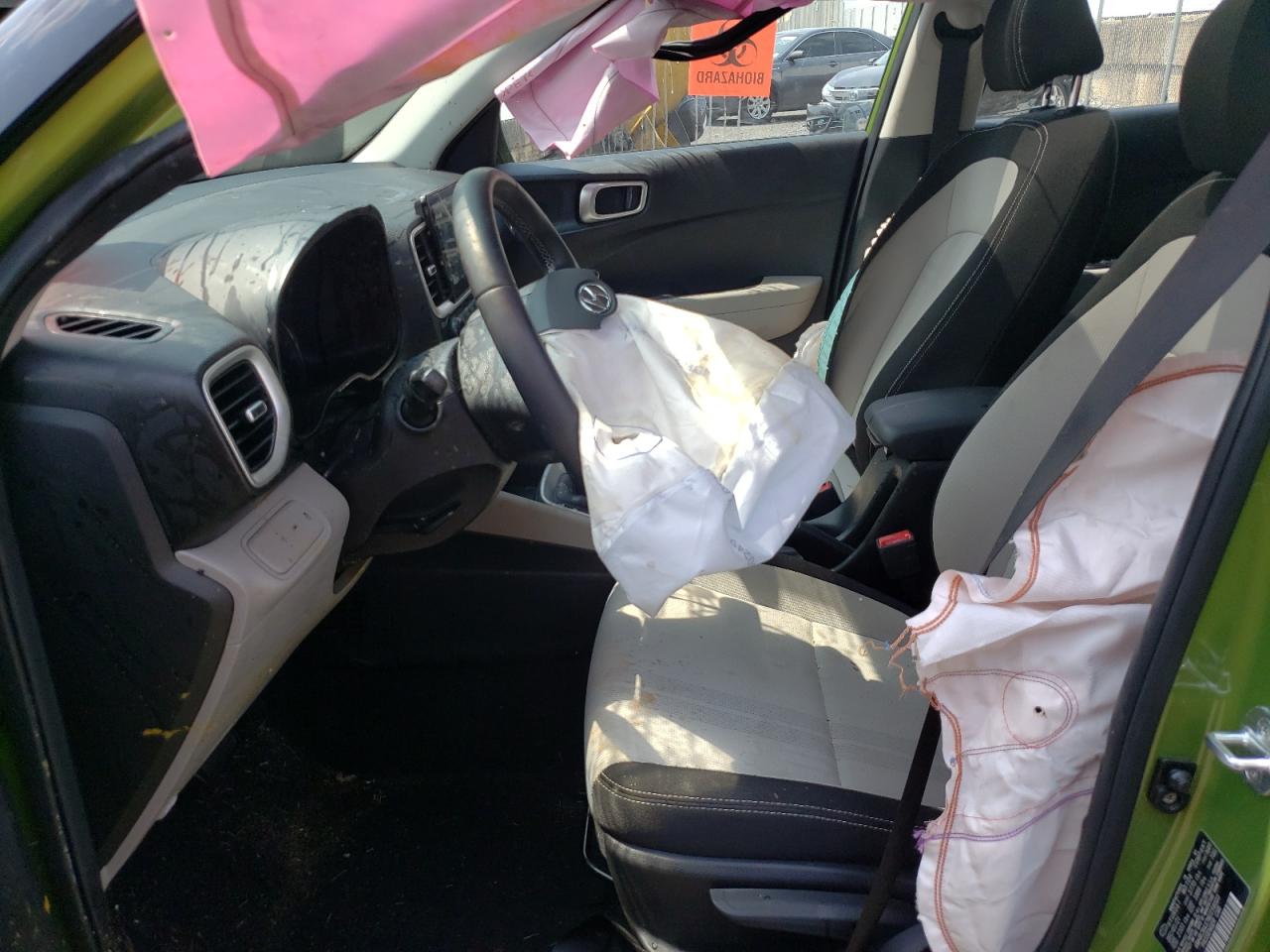 2022 HYUNDAI VENUE SEL VIN:KMHRC8A37NU159003