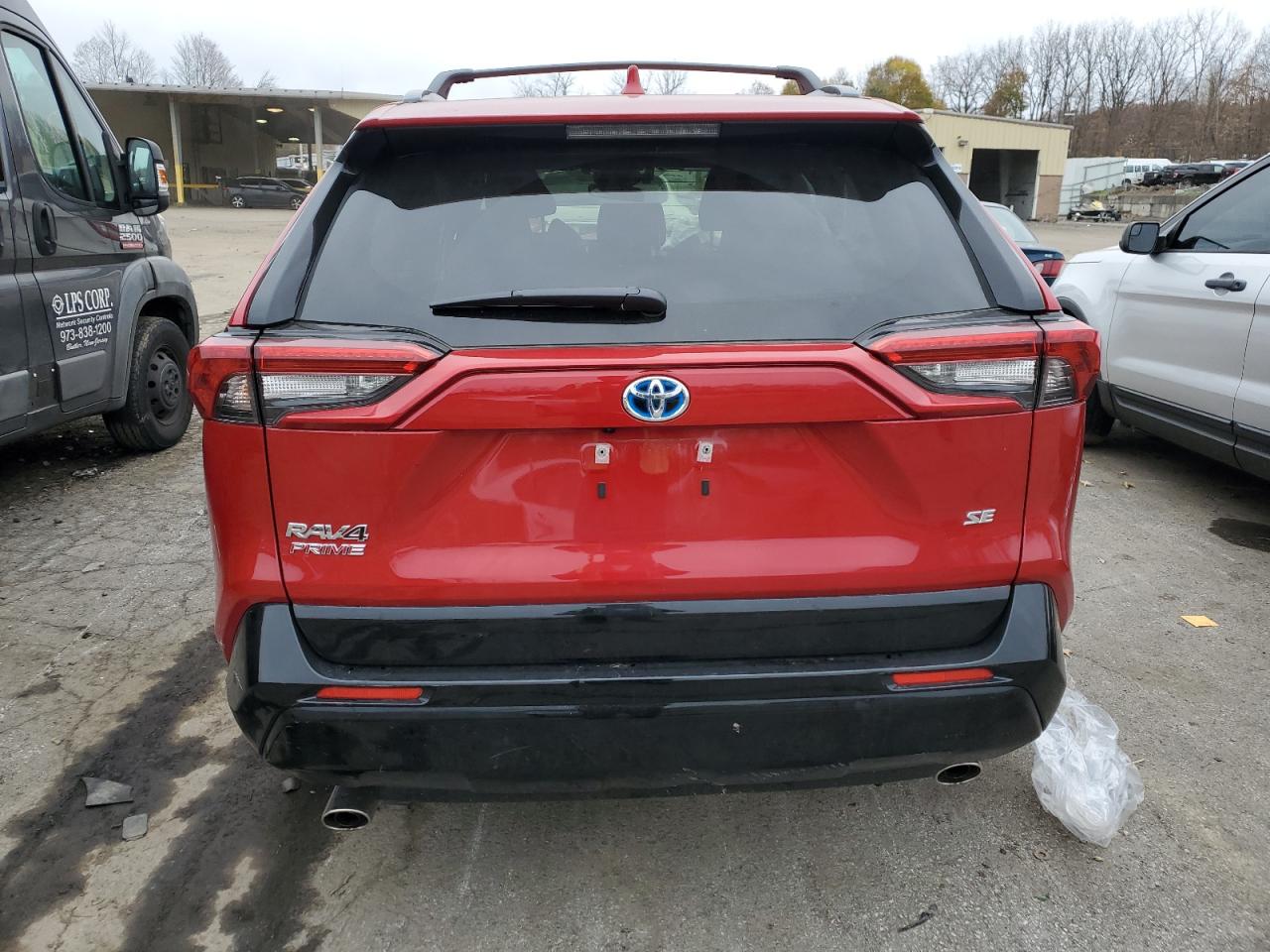 2022 TOYOTA RAV4 PRIME SE VIN:JTMAB3FV6ND092959