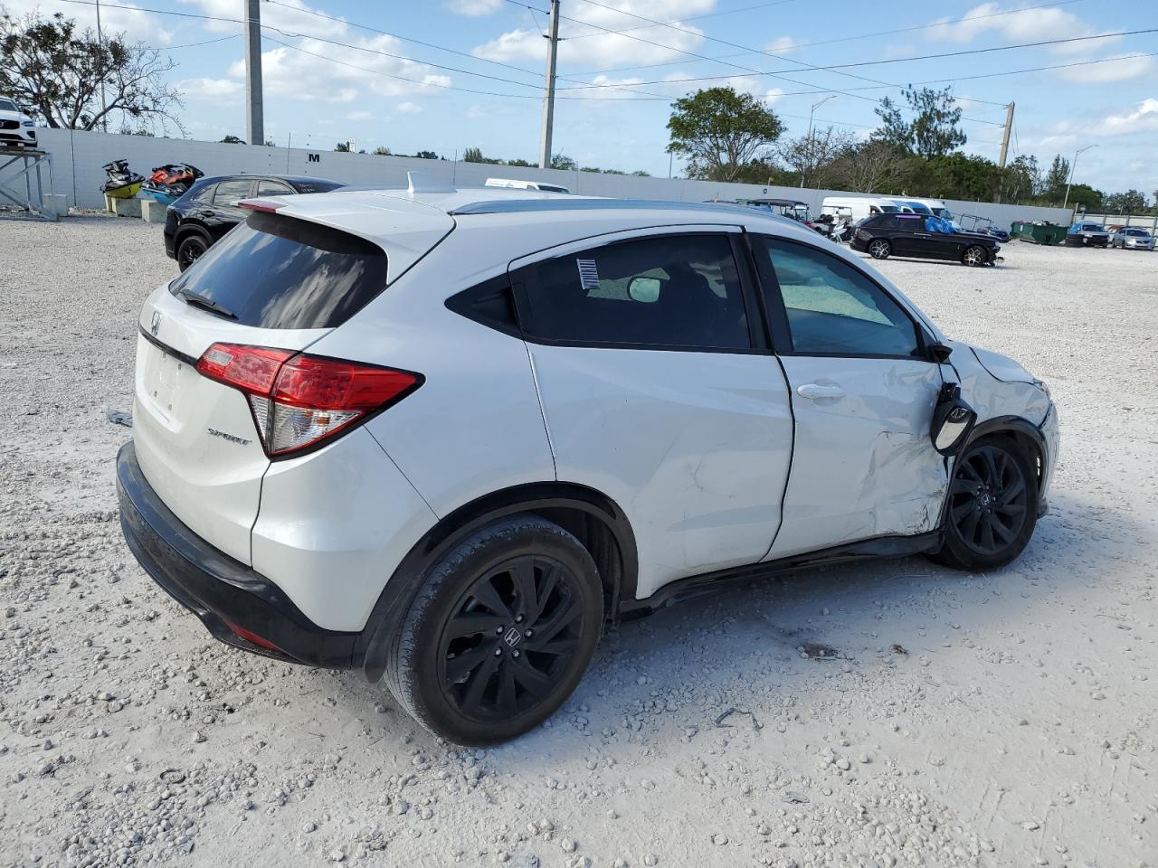 2022 HONDA HR-V SPORT VIN:3CZRU5H17NM734901