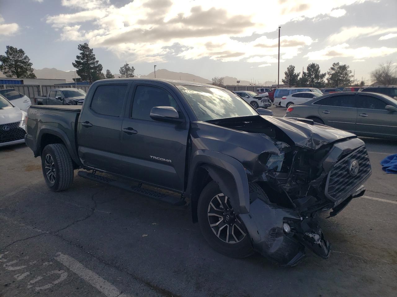 2022 TOYOTA TACOMA DOUBLE CAB VIN:3TMCZ5AN7NM488958