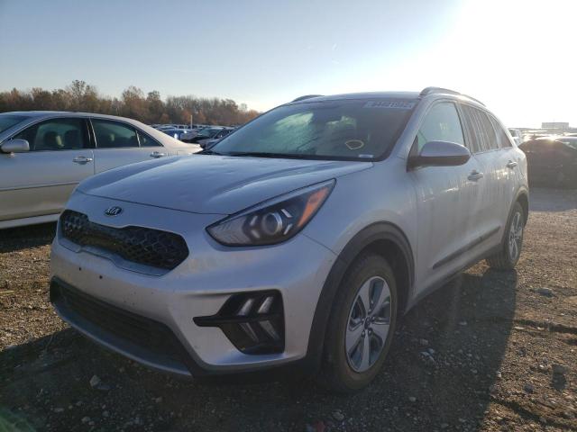 2021 KIA NIRO LX VIN: KNDCB3LC7M5478410