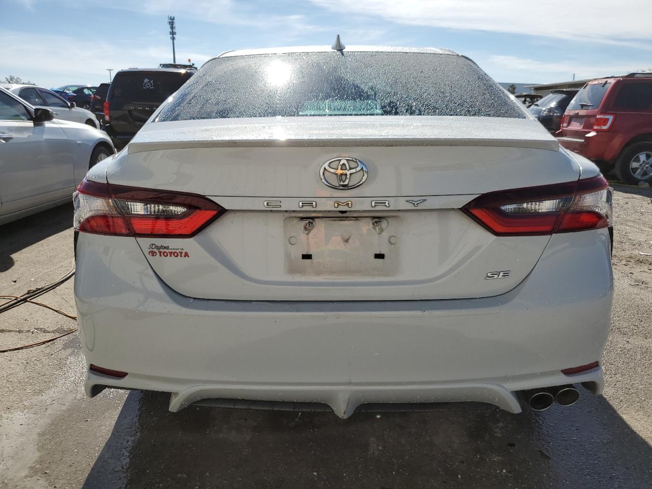 2022 TOYOTA CAMRY SE VIN:4T1G11AK1NU038916