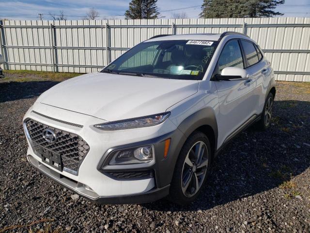 2021 HYUNDAI KONA ULTIMATE VIN: KM8K5CA50MU618371