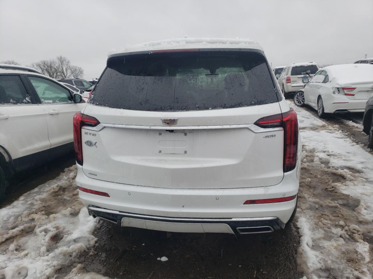 2023 CADILLAC XT6 PREMIUM LUXURY VIN:1GYKPDRS5PZ219455