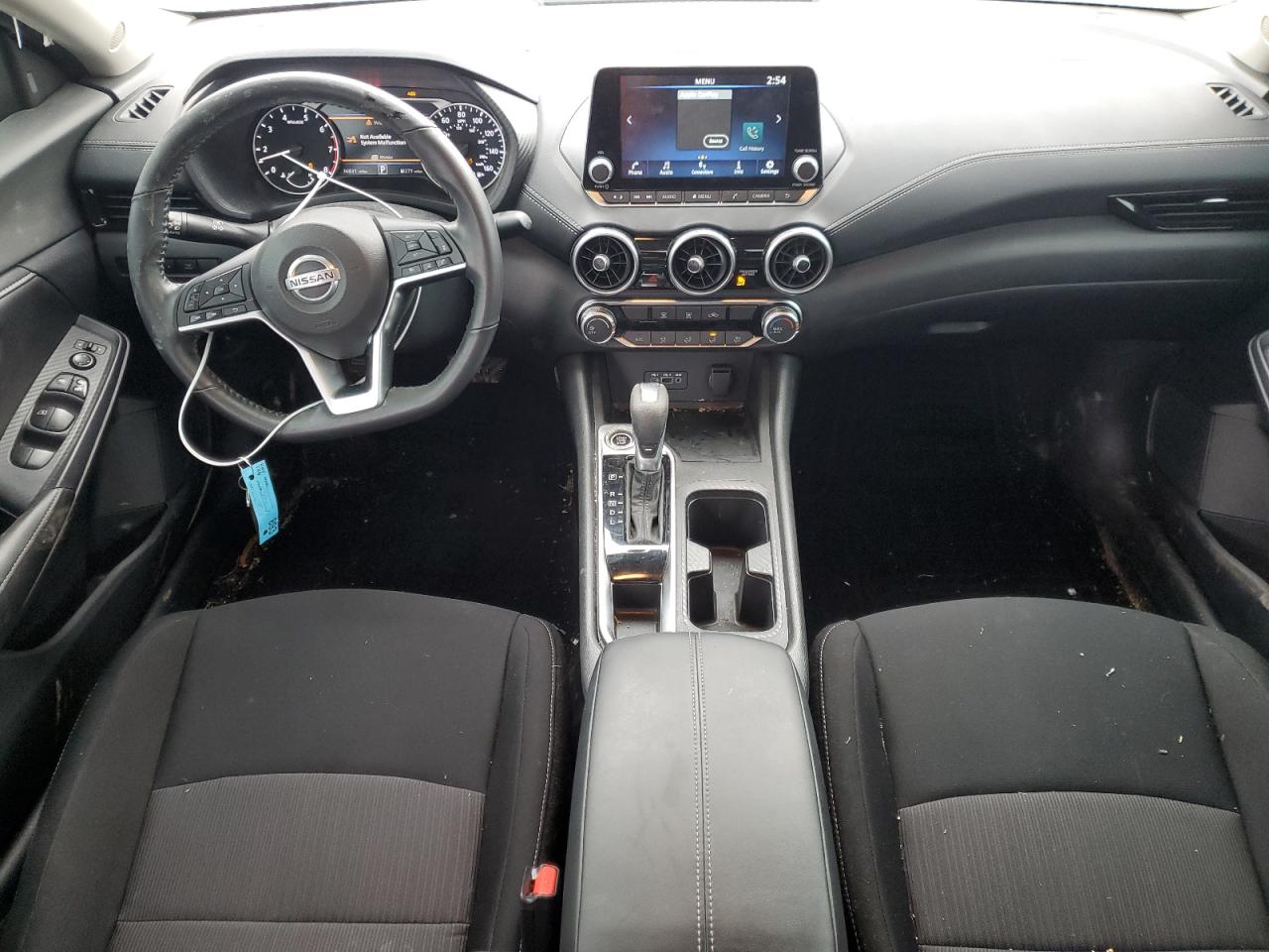 2022 NISSAN SENTRA SV VIN:3N1AB8CVXNY257025