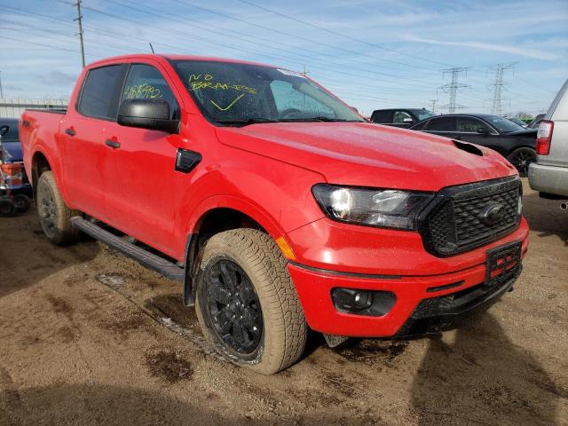 2021 FORD RANGER XL VIN: 1FTER4***********