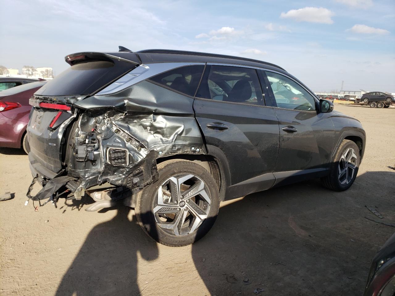 2023 HYUNDAI TUCSON LIMITED VIN:5NMJECAE1PH178401
