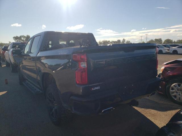 2021 CHEVROLET SILVERADO K1500 LT TRAIL BOSS VIN: 1GCPYFEL9MZ417518