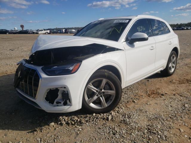 2021 AUDI Q5 PREMIUM VIN: WA1AAAFY8M2087431