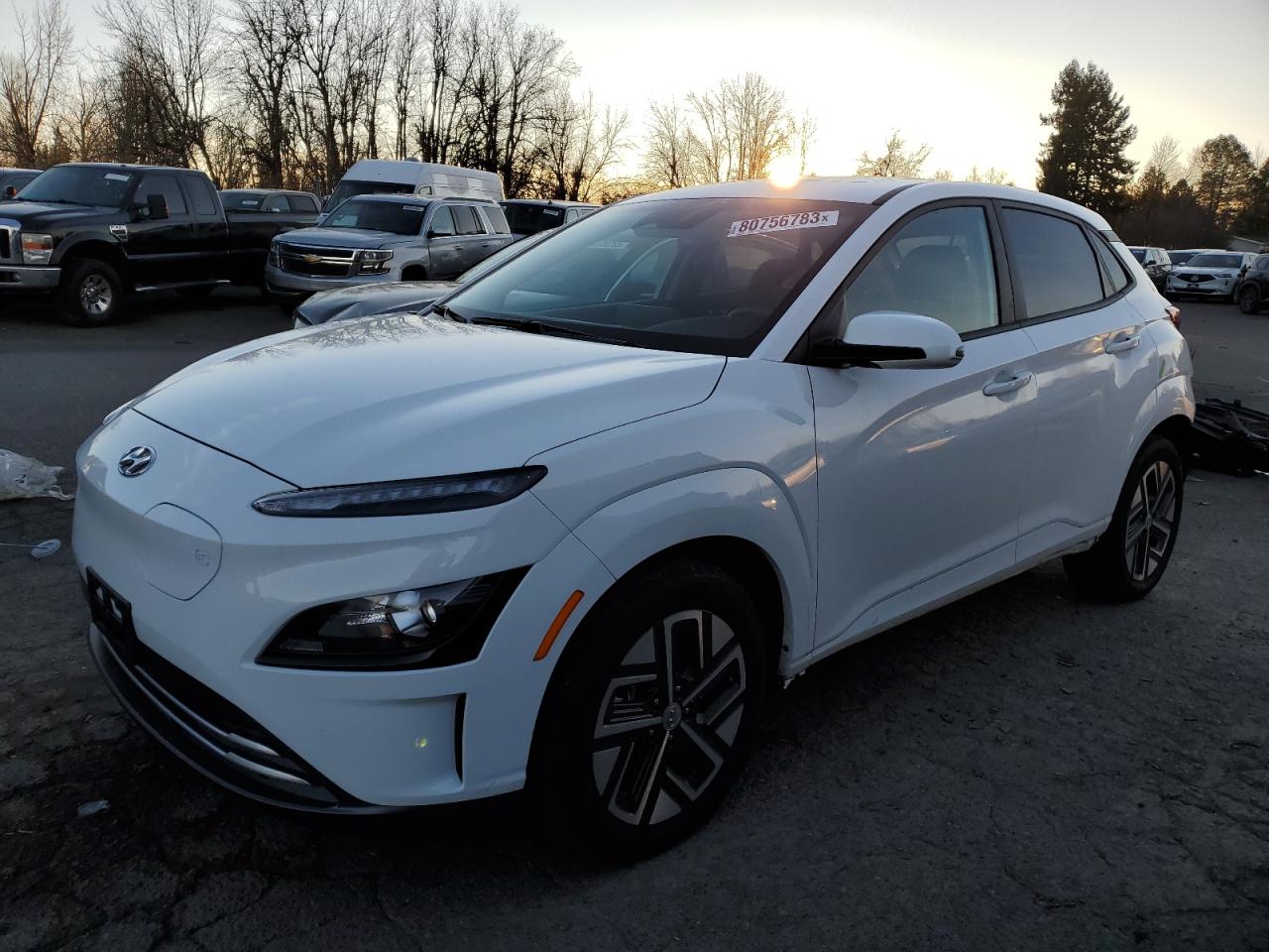 2023 HYUNDAI KONA SEL VIN:KM8K33AG2PU173949