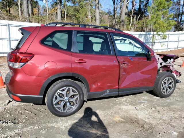 2021 SUBARU FORESTER PREMIUM VIN: JF2SKAJC7MH464185