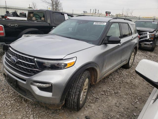 2021 FORD EXPLORER XLT VIN: 1FMSK8***********