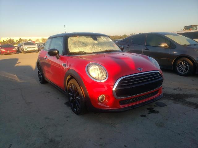 2021 MINI COOPER VIN: WMWXR3C01M2N27943