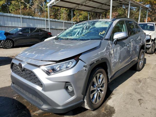 2021 TOYOTA RAV4 XLE PREMIUM VIN: 2T3C1RFV4MC094596