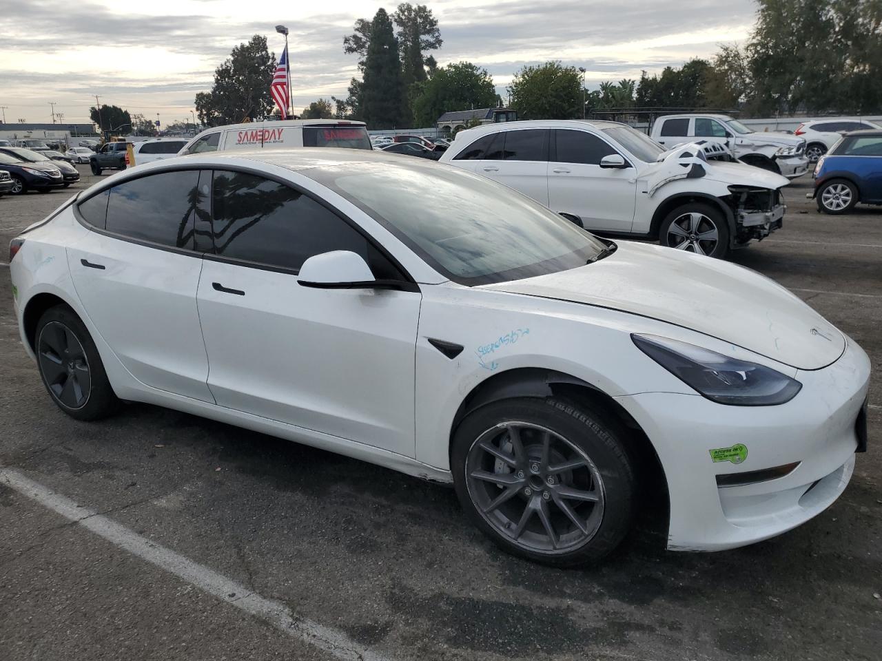 2023 TESLA MODEL 3  VIN:5YJ3E1EA1PF406290