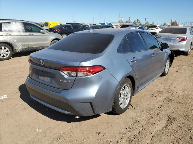 2021 TOYOTA COROLLA LE VIN: JTDEAMDE7MJ013585