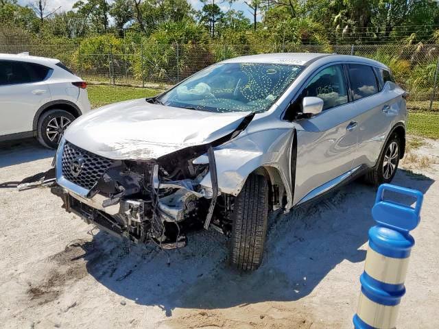 2021 NISSAN MURANO S VIN: 5N1AZ2AJ6MC104389