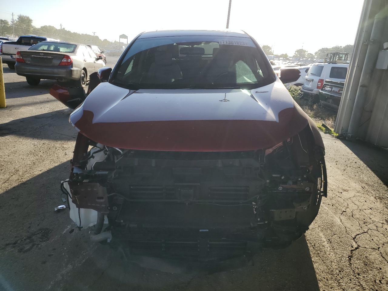 2022 HONDA CR-V EXL VIN:7FARW2H88NE004015