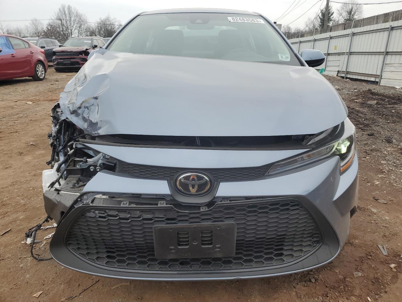 2022 TOYOTA COROLLA LE VIN:5YFEPMAEXNP307417