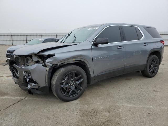 2021 CHEVROLET TRAVERSE LS VIN: 1GNERFKW8MJ131927