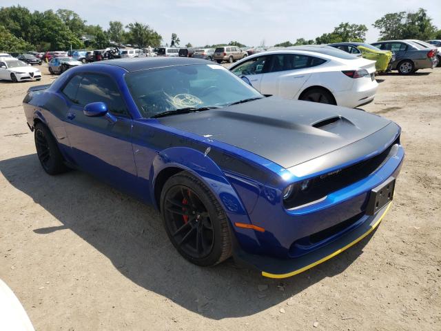 2021 DODGE CHALLENGER R/T SCAT PACK VIN: 2C3CDZFJ5MH614618