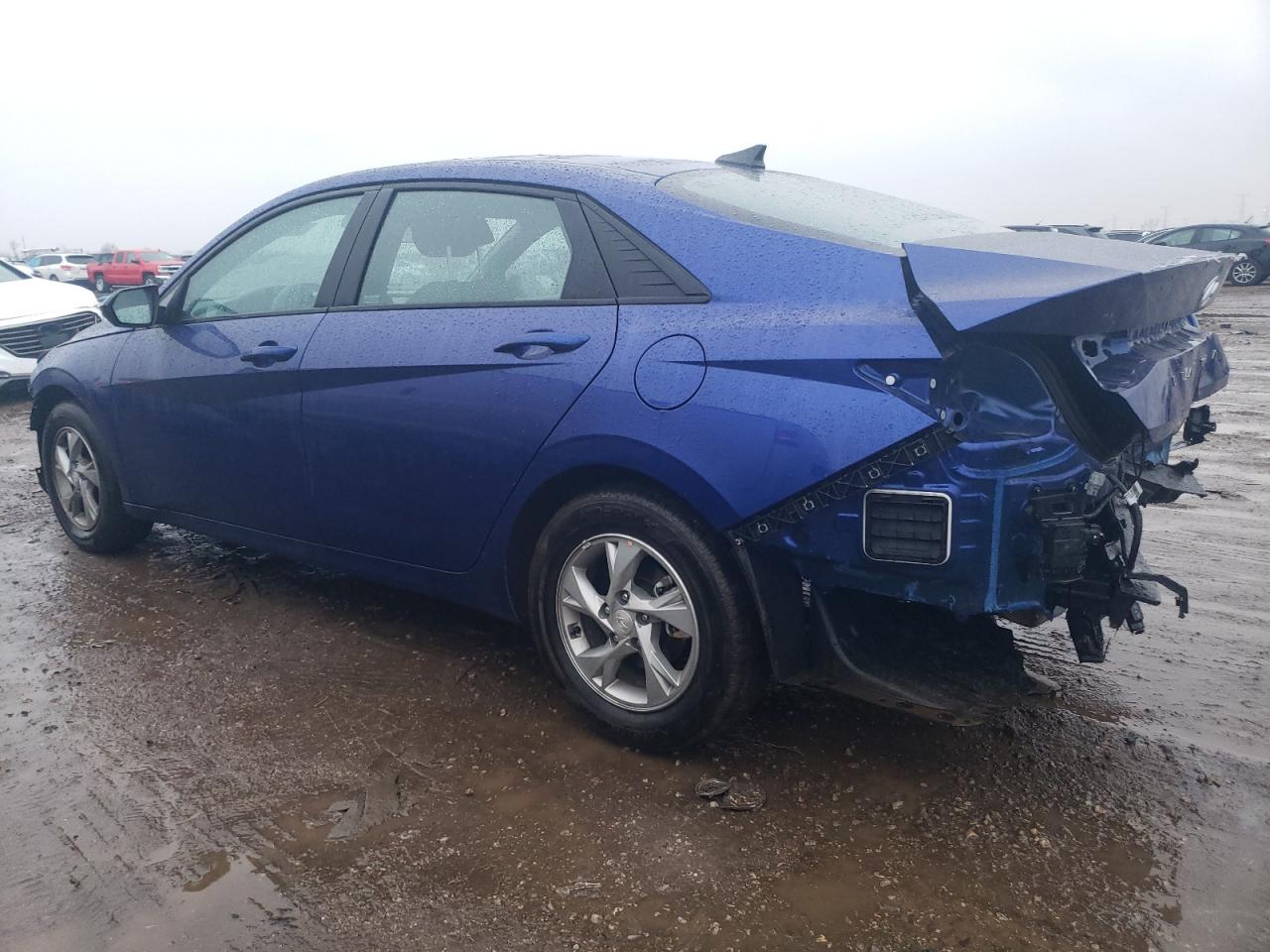 2023 HYUNDAI ELANTRA SE VIN:KMHLL4AG2PU606003