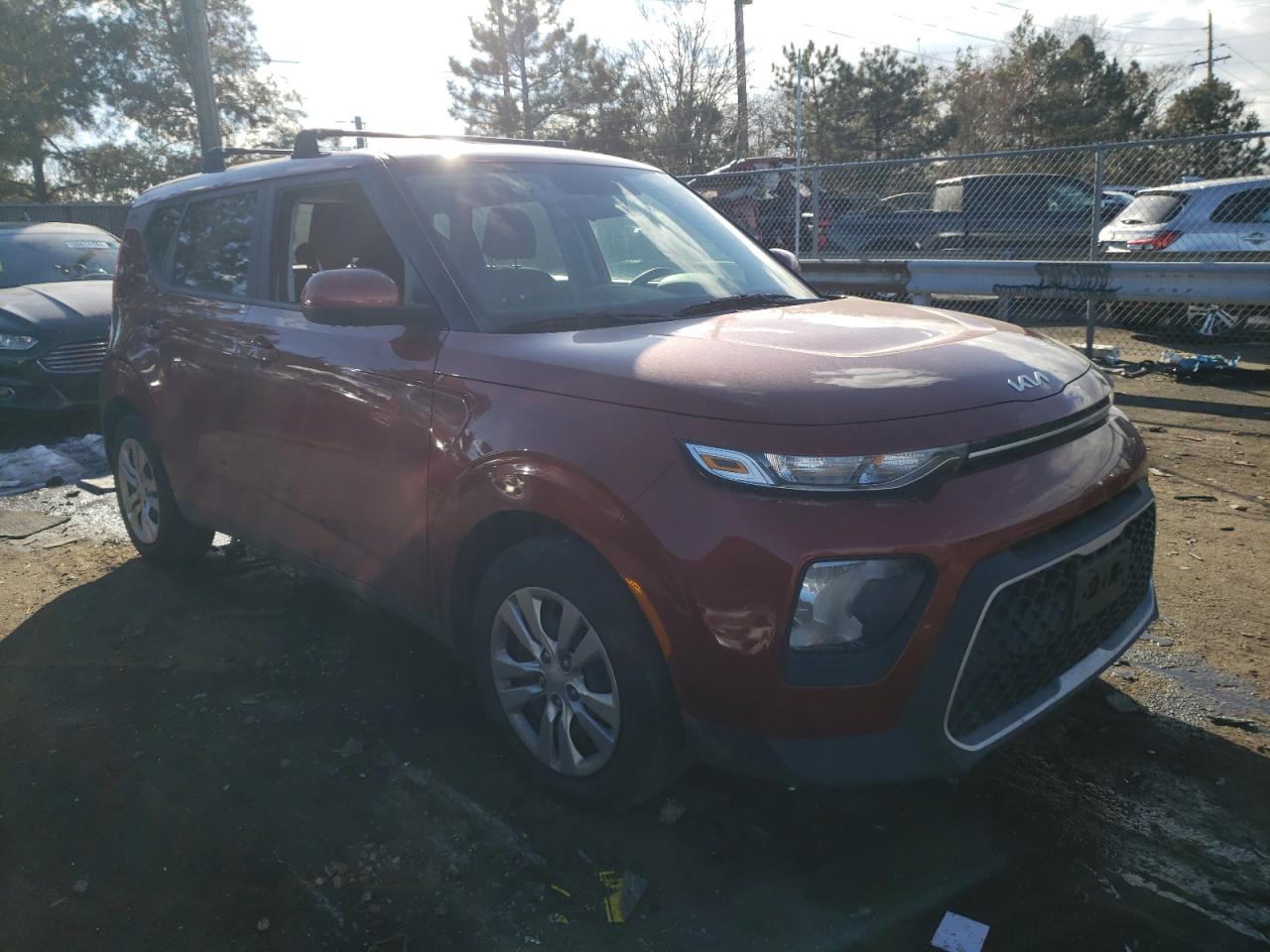 2022 KIA SOUL LX VIN:KNDJ23AU2N7800234