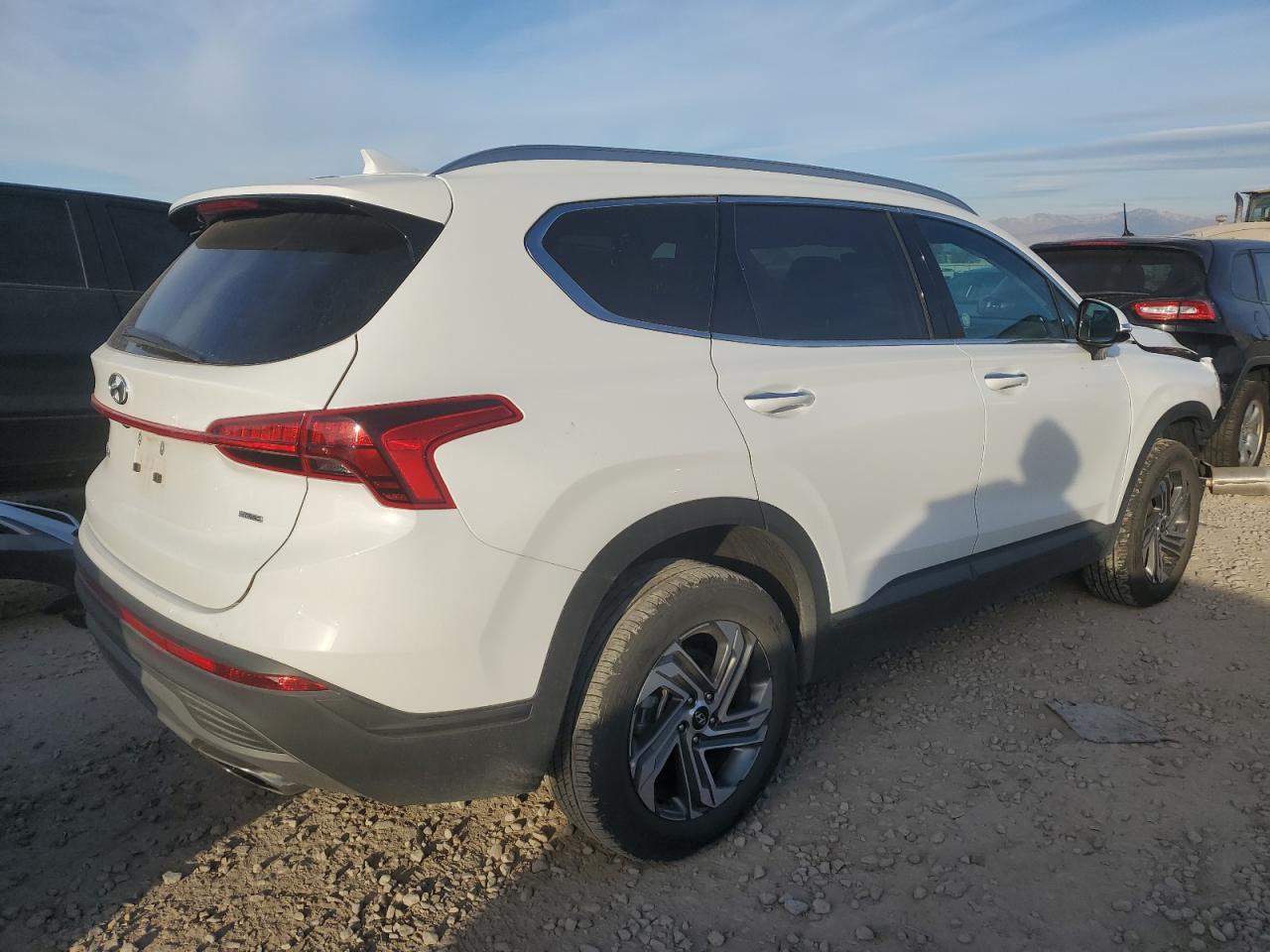 2023 HYUNDAI SANTA FE SEL VIN:5NMS2DAJ0PH547443