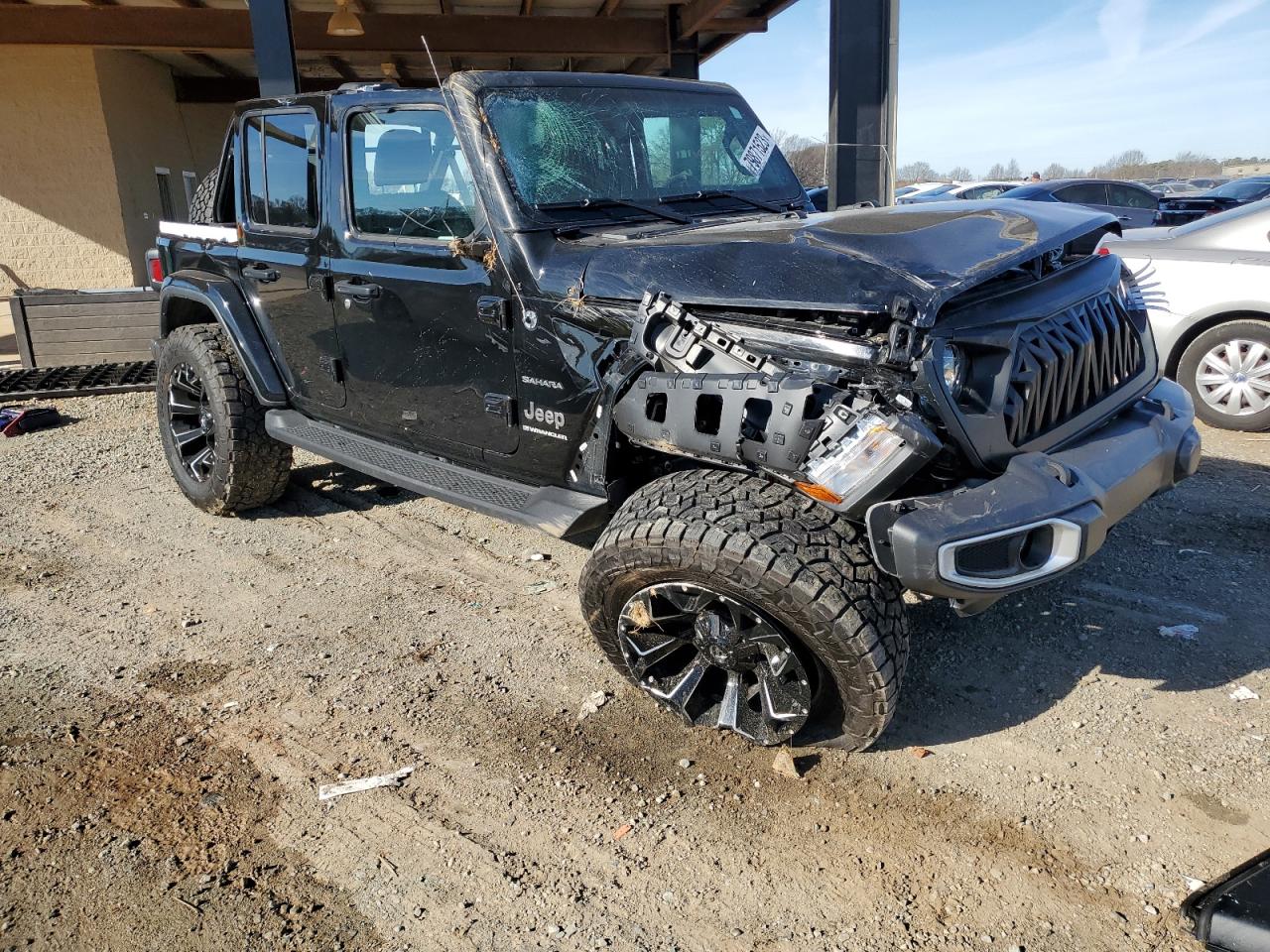 2023 JEEP WRANGLER SAHARA VIN:1C4HJXEN7PW533449