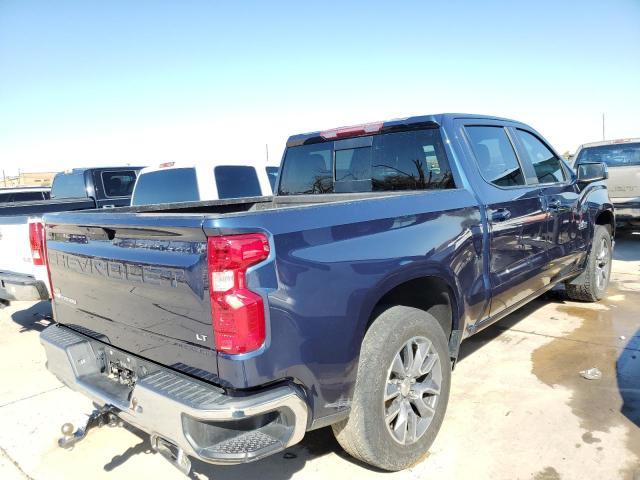 2021 CHEVROLET SILVERADO K1500 LT VIN: 3GCUYDED7MG128931