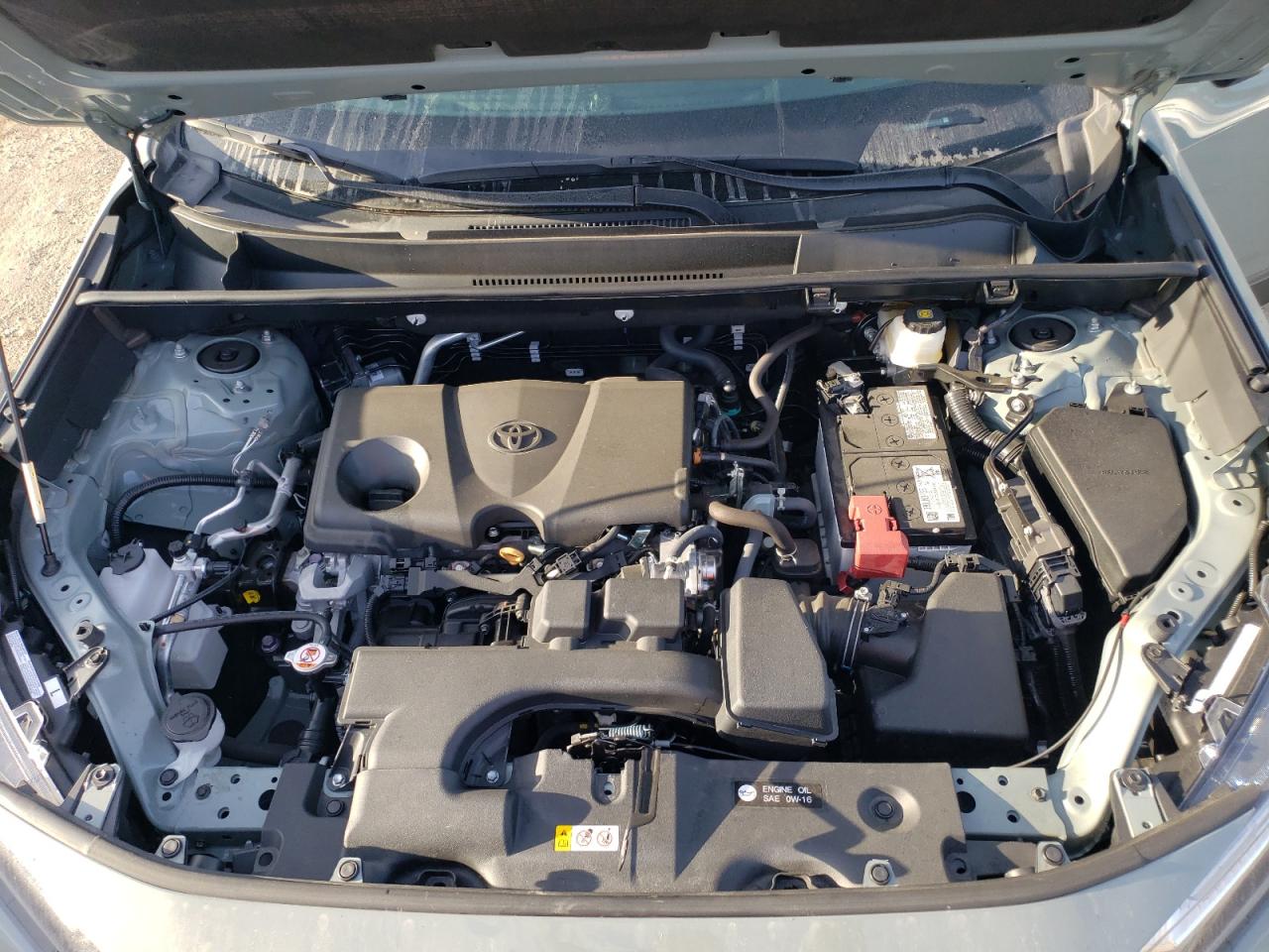 2022 TOYOTA RAV4 XLE VIN:2T3W1RFV3NW200436