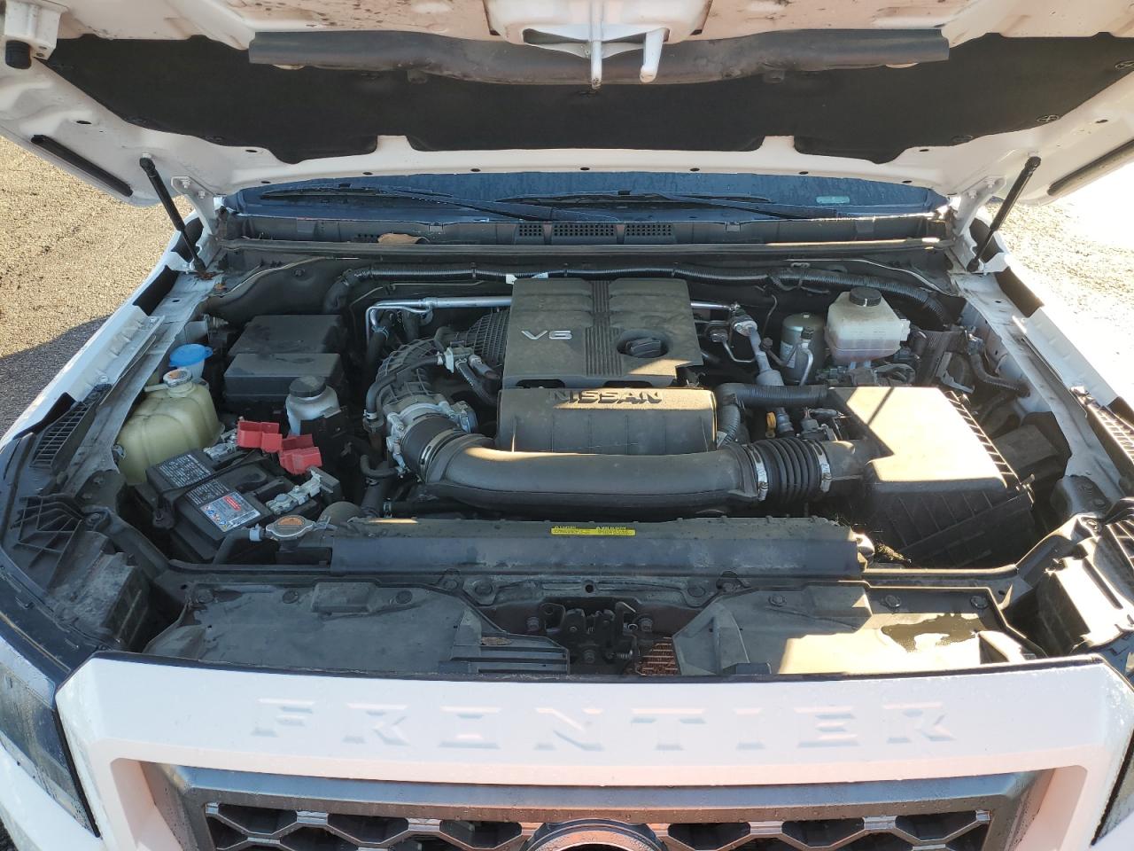 2022 NISSAN FRONTIER SV VIN:1N6ED1FK4NN636694