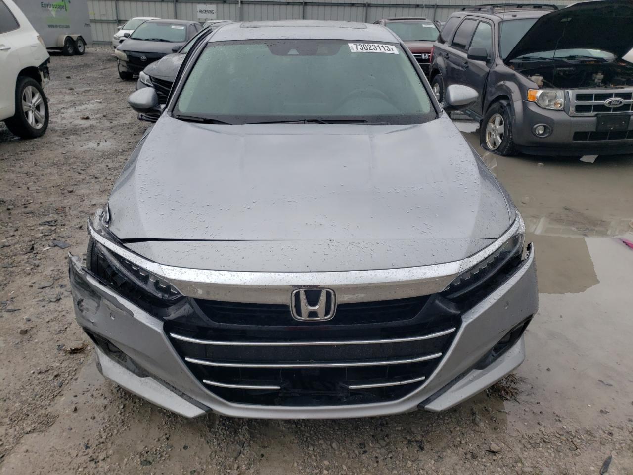 2022 HONDA ACCORD EXL VIN:1HGCV1F51NA013205