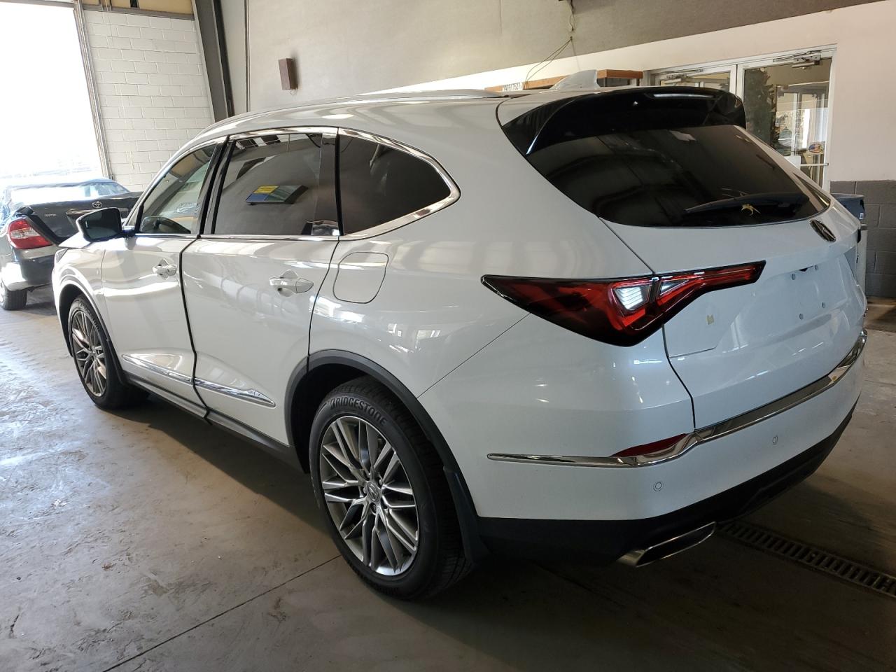 2022 ACURA MDX ADVANCE VIN:5J8YE1H88NL019228