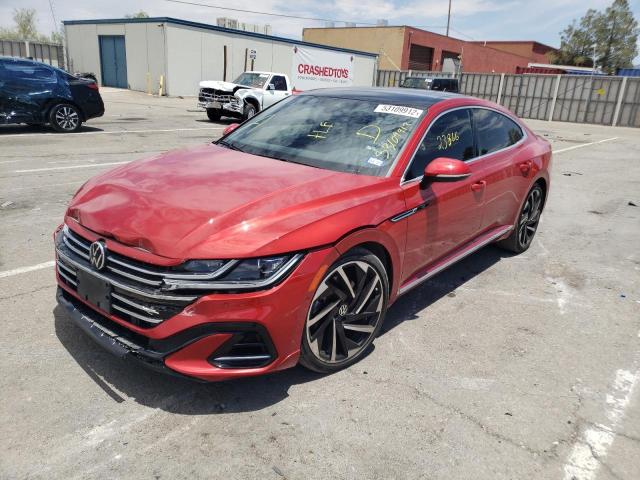 2021 VOLKSWAGEN ARTEON SEL PREMIUM R-LINE VIN: WVWTR7AN5ME002325