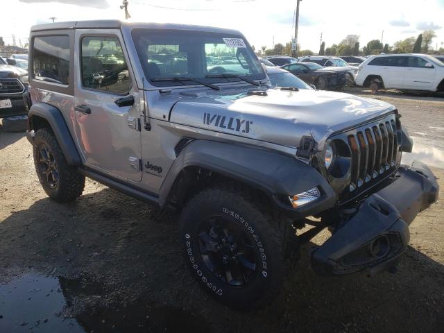 2021 JEEP WRANGLER SPORT VIN: 1C4GJXAN1MW670318