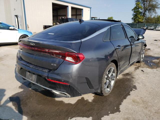 2021 KIA K5 EX VIN: 5XXG34J20MG036319