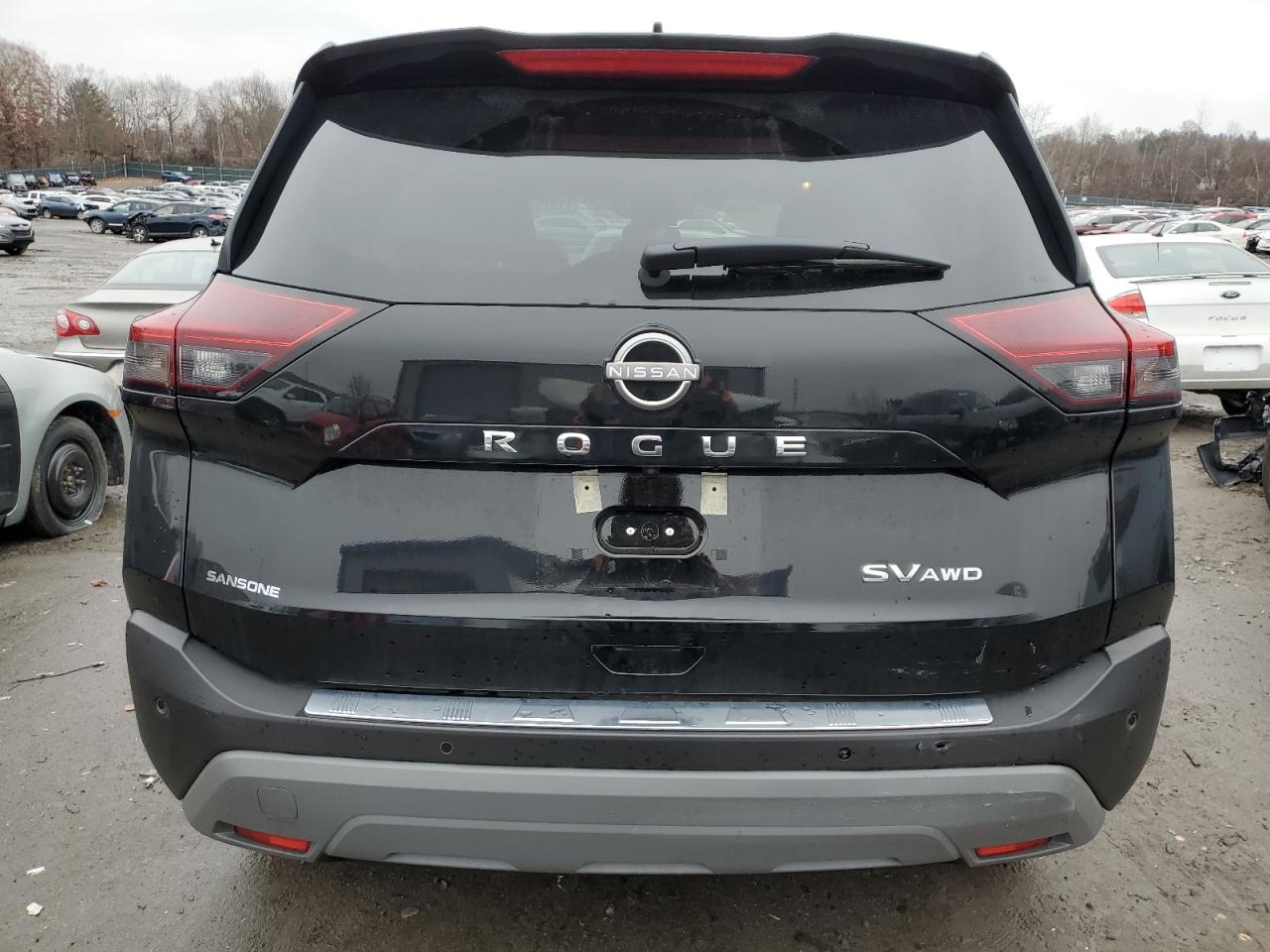 2023 NISSAN ROGUE SV VIN:5N1BT3BB3PC836647