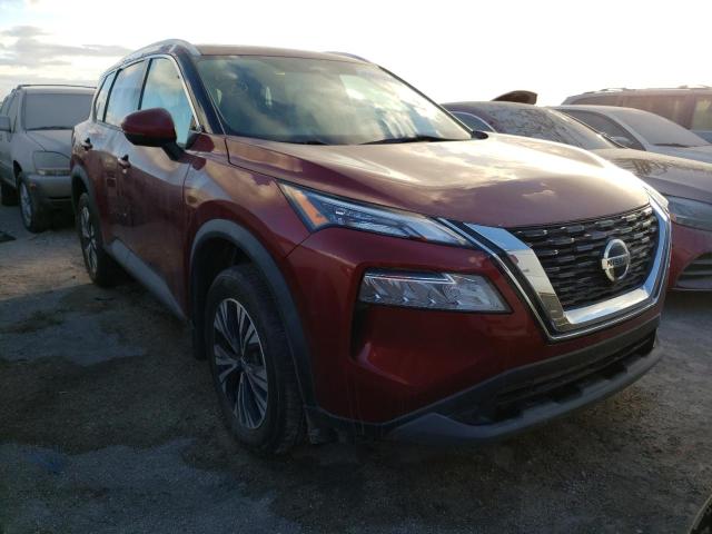 2021 NISSAN ROGUE SV VIN: 5N1AT3BA2MC759896