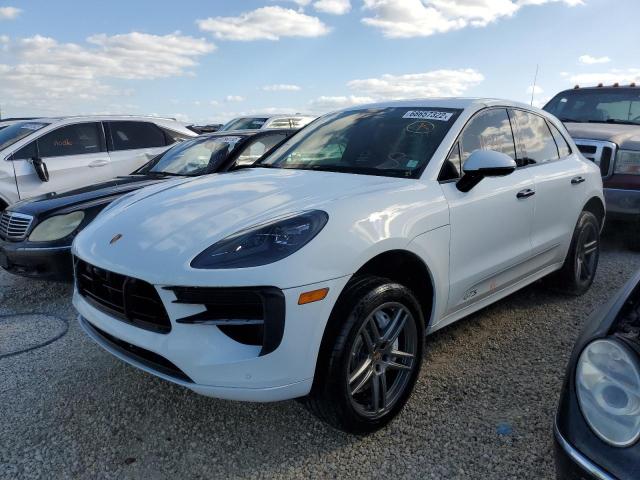 2021 PORSCHE MACAN GTS VIN: WP1AG2A54MLB50475