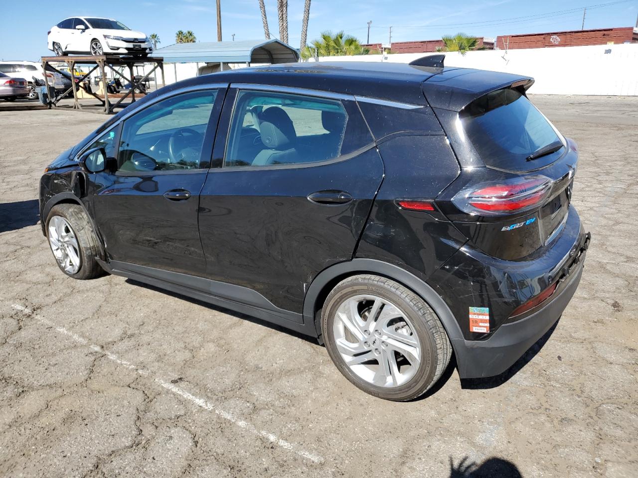 2022 CHEVROLET BOLT EV 1LT VIN:1G1FW6S06N4133086