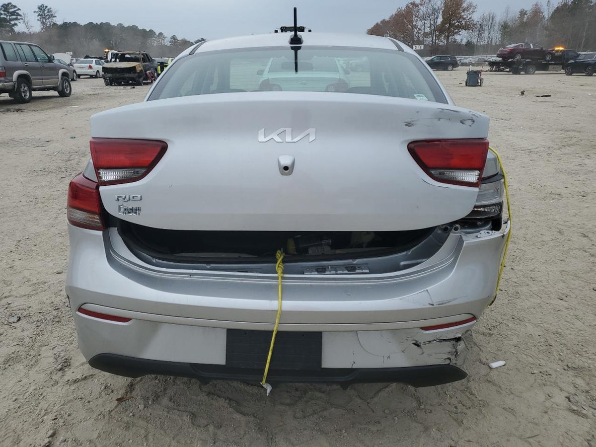 2022 KIA RIO LX VIN:3KPA24AD7NE452498
