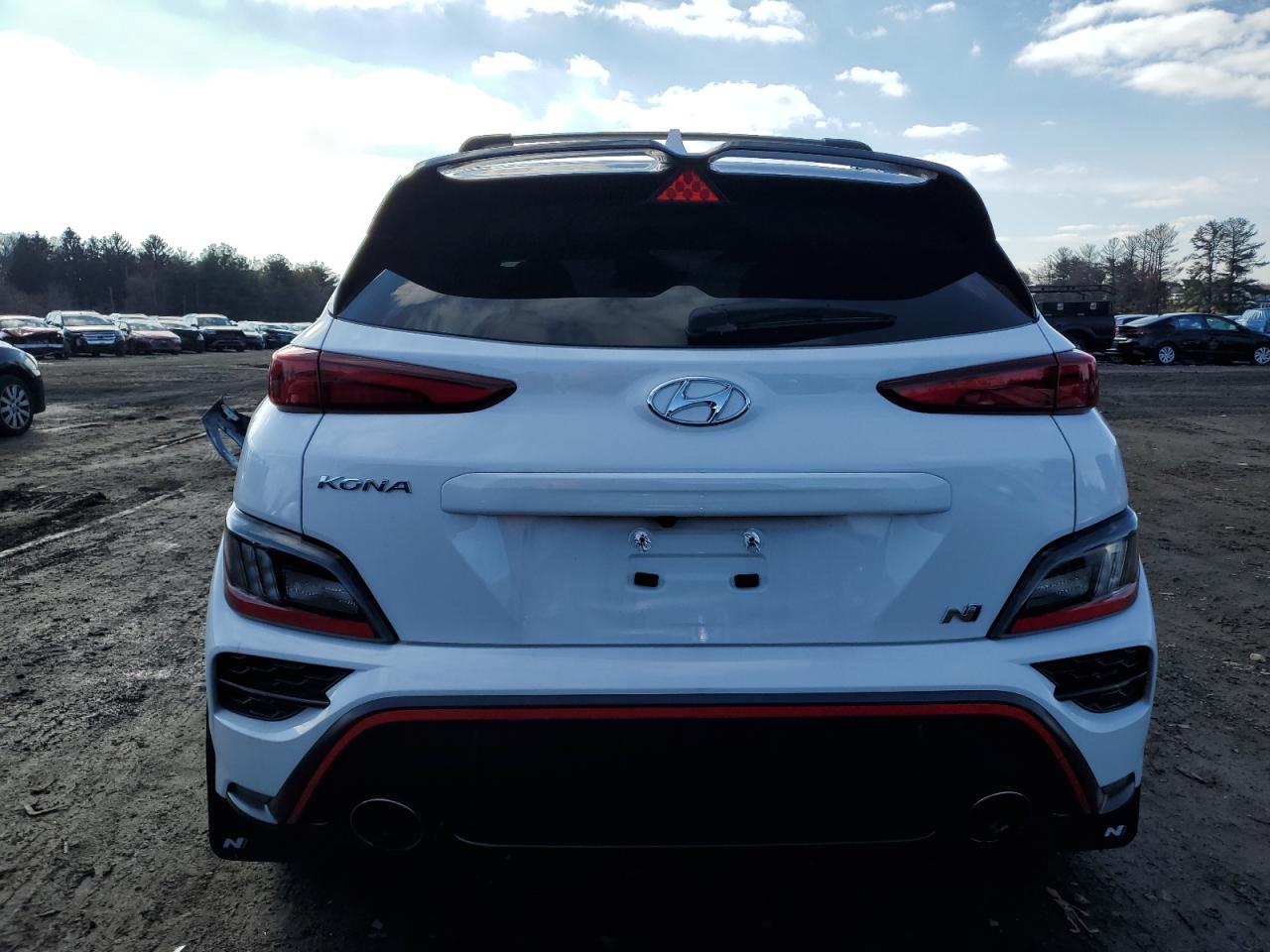 2022 HYUNDAI KONA N BASE VIN:KM8KH3AC7NU001816