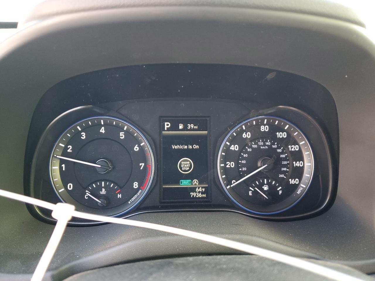 2023 HYUNDAI KONA SEL VIN:KM8K3CAB3PU975592