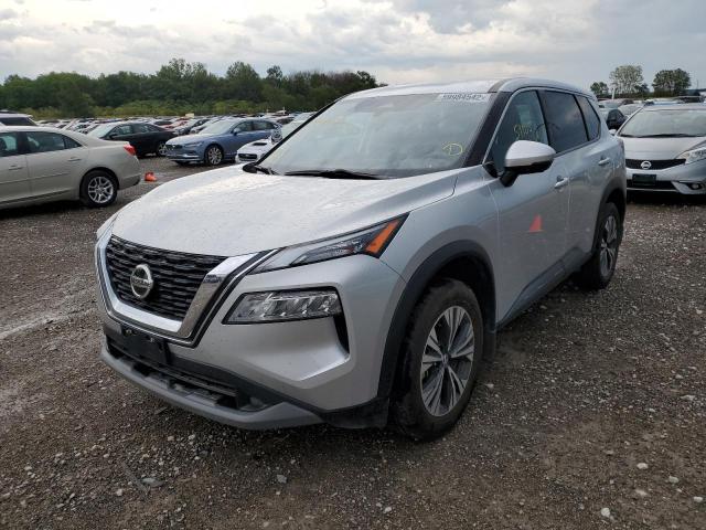 2021 NISSAN ROGUE SV VIN: JN8AT3BB0MW226557