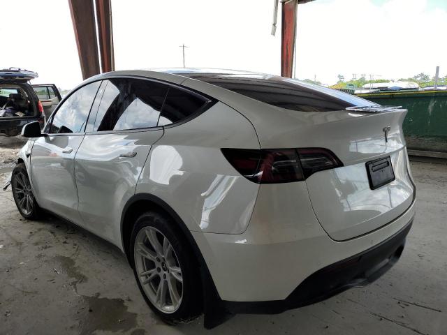 2021 TESLA MODEL Y VIN: 5YJYGAEE8MF267158