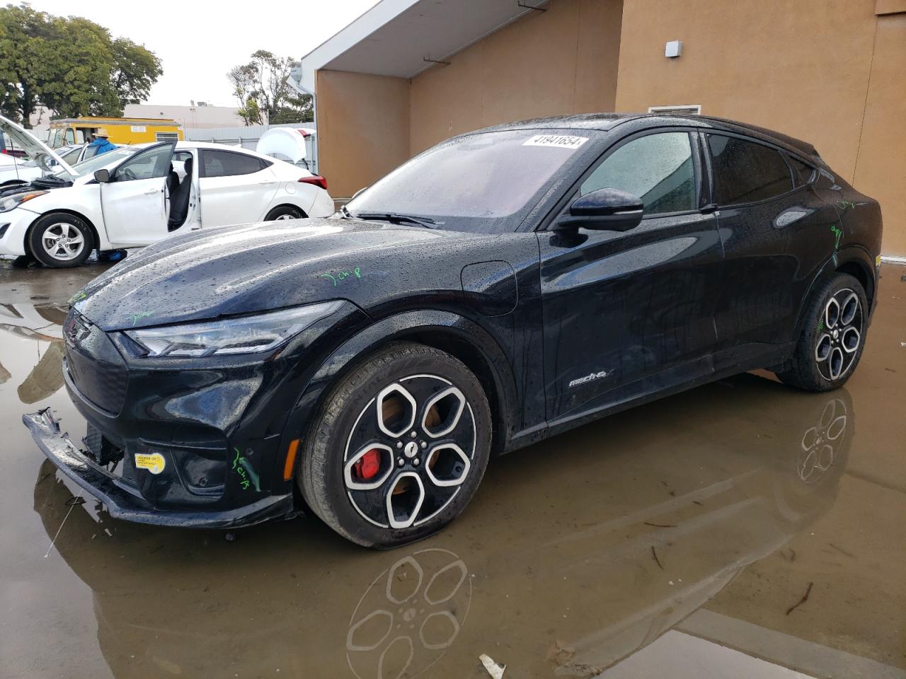 2022 FORD MUSTANG MACH-E GT VIN:3FMTK4SE6NMA12919